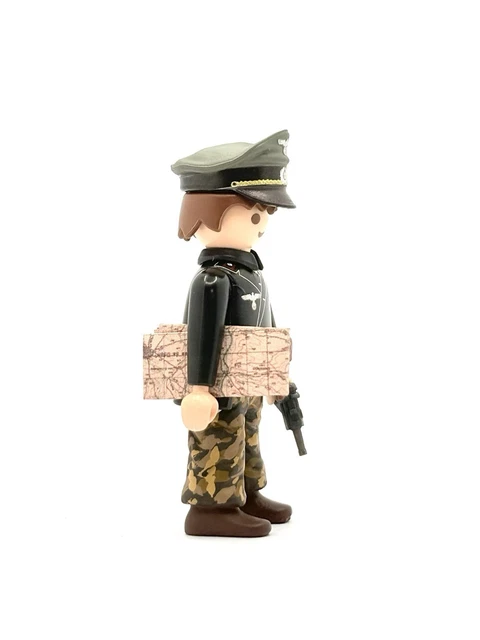 Figurine King & Country Club CF016 - Tankiste Allemand Bobby Woll - Seconde Guerre
