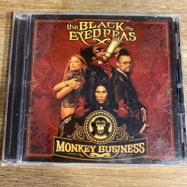⭐︎廃盤⭐︎ the BLACK EYED PEAS-MONKEY BUSINESS Amazon.co.jp: Monkey Business by The Black Eyed Peas (2005