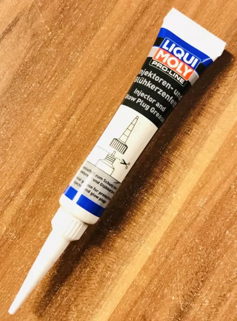 Liqui Moly Glühkerzenfett Montagefett Injektorenfett Paste 20g Tube Kerzenfett