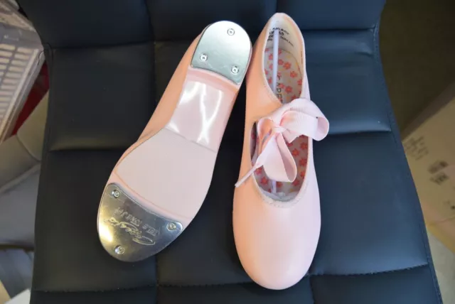 Pink Capezio tyette tap dance shoes 925 - assorted sizes