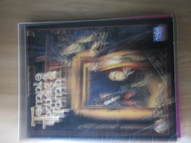 Tsr Ad&D 2E Temple Tower Tomb 9448  Vgc  Advanced Dungeon Dragon