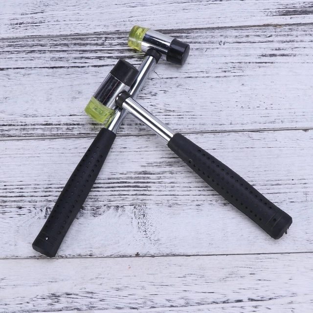 2 Pcs Maillet En Caoutchouc Outils De Revêtement Sol Marteau