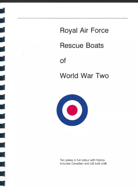 Royal Air Force Rescue Boats of World War Two Part One - Geoff Pilborough