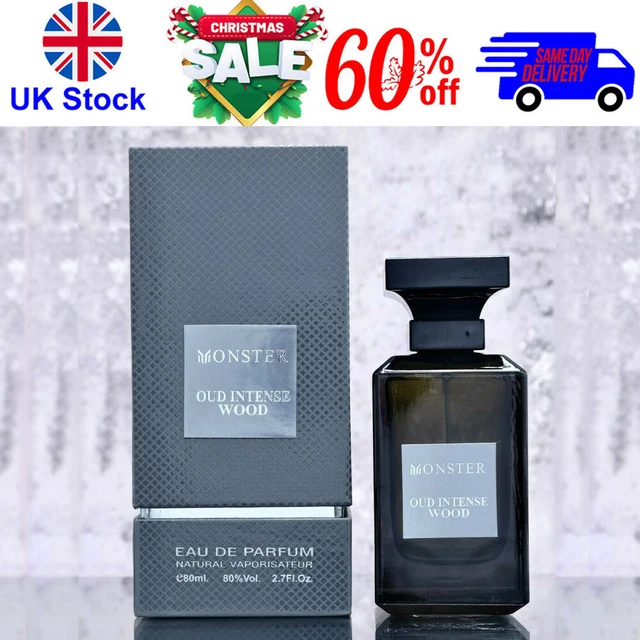 80ML OUD WOOD Intense Monster UNISEX Fragrance Long Lasting