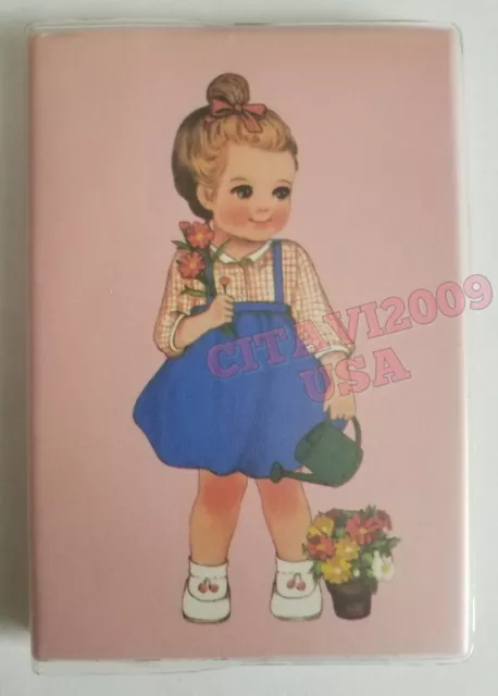 Afrocat Paper Doll Mate Girl Daily Planner Memo Pad Note Book - Pink - Usa