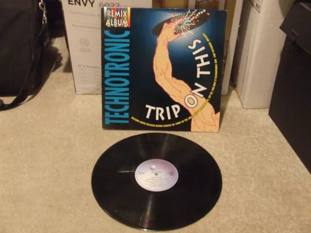 Technotronic  Trip On This Remix Lp Star2461 1990