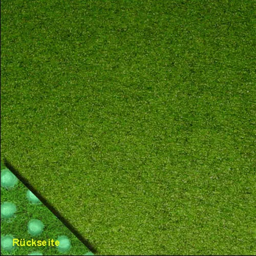 Rasenteppich Kunstrasen Comfort + grün 400x500 cm