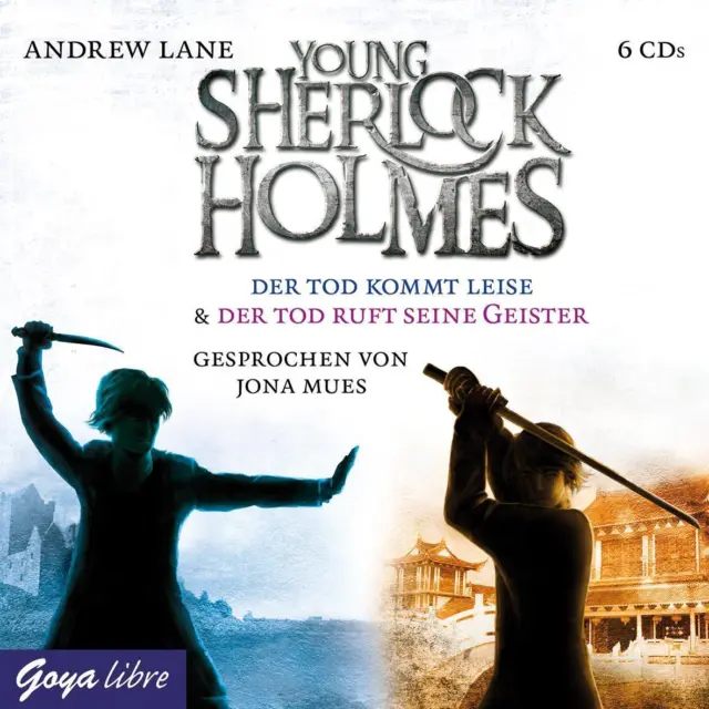 Young Sherlock Holmes. Der Tod kommt leise 5 / Der Tod ruft seine Geister 6 | CD