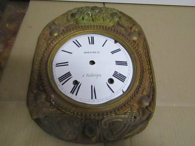 HORLOGERIE ,HORLOGE COMTOISE Mini Facade Forêt Noir, Coucou Ancien