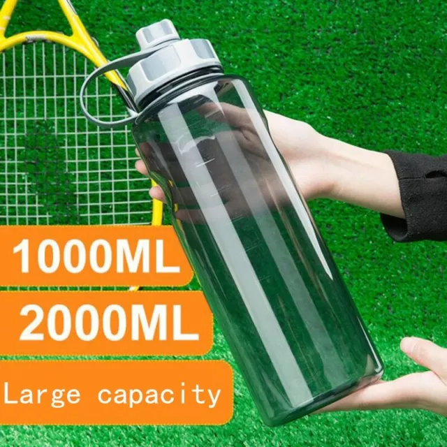 Very Large Water Bottle Sports Drink Big Extra Capacity Huge Plastic Bpa Free
