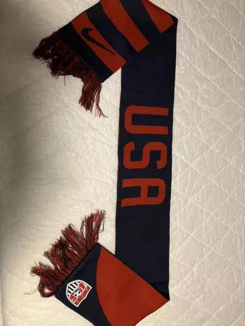 USMNT USA Soccer Scarf Nike