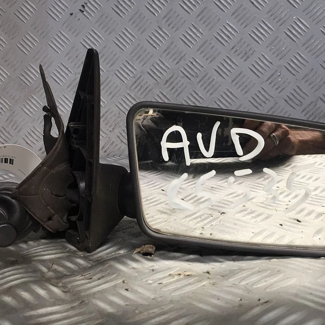 Rétroviseur Manuel Droit Noir Pour Citroën AX 1986-1998 - Référence OEM 95619663 - Avant Passager - 13
