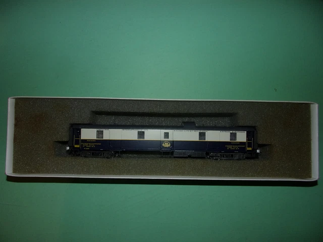 Fourgon à Bagages ACME Type 27 - Castano Isabella - FS 50801 - Échelle HO - Neuf Et Rare