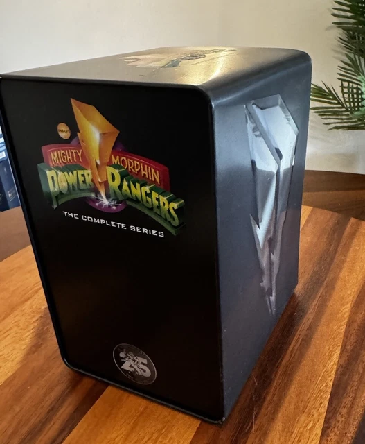 Power Rangers Dvd Ebay RARE MIGHTY MORPHIN’ Power Rangers Complete Series Steelbook DVD SET ...