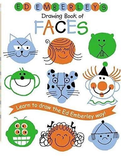 Ed Emberley's Drawing Book of Faces (REPACKAGED) (Ed Emberley Drawing Books)