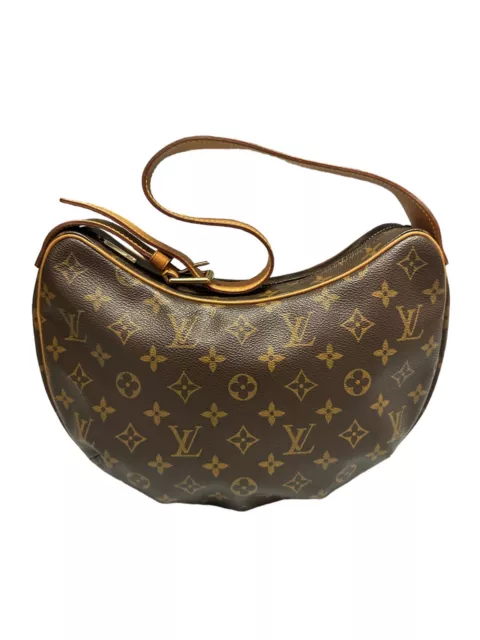 Louis Vuitton Monogram Croissant GM M51511 Ladies' semi-shoulder bag  CA0023