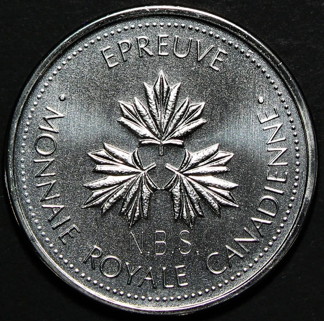 1983 Canada $1 Dollar Test Token TT-100.9 UNC #18413