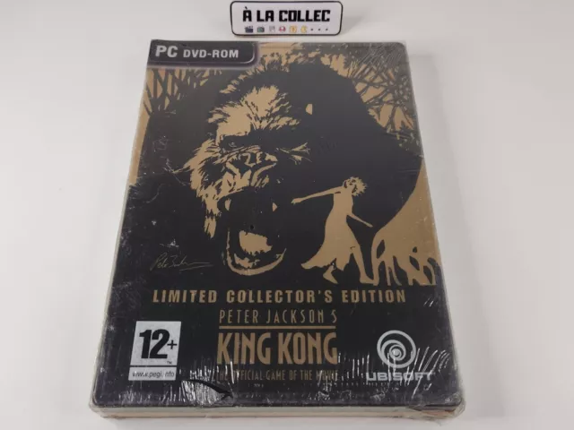 Peter Jackson's King Kong Limited Collector's Edition - PC (FR) - Steelbook NEUF