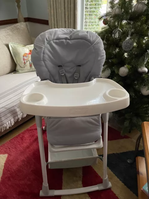 hauck Sit'n Relax 3-in-1 Highchair - Stretch Grey