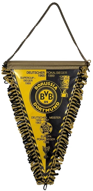 Borussia Dortmund 1989 gagliardetto VECCHIA ANNATA