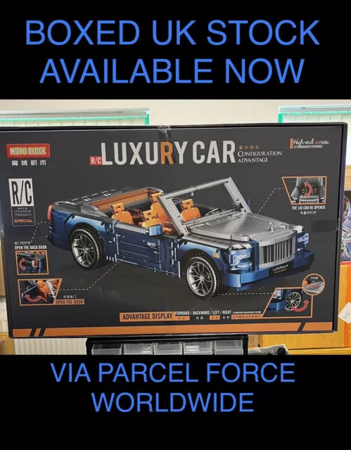 Rolls Royce Dawn Convertible 3,120 Pieces Boxed Uk Stock Available Now 2