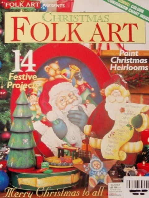 Folk Art & Decorative Painting Magazine Vol 11 No 5