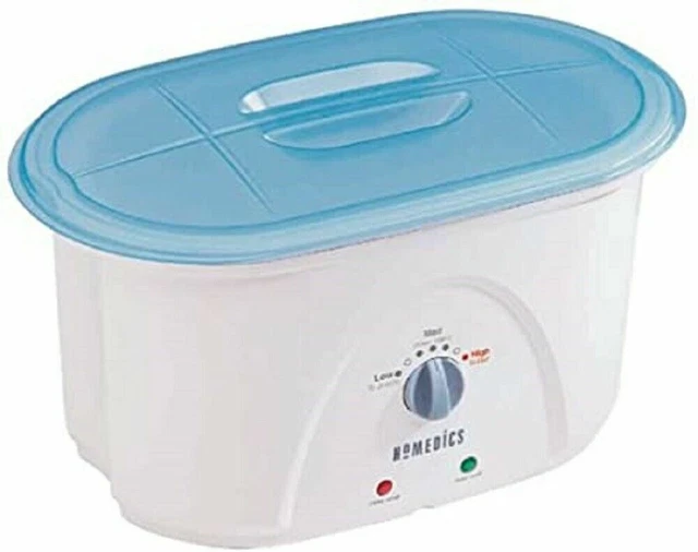 Homedics Paraspa Heat Therapy Wax Bath PAR-200 Paraffin Wax