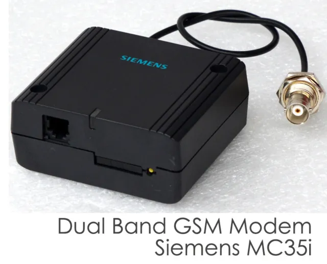 Dual Band Gsm Modem Cinterion MC35i Incl. Adapter BNC L36880-N8665-A100 V173