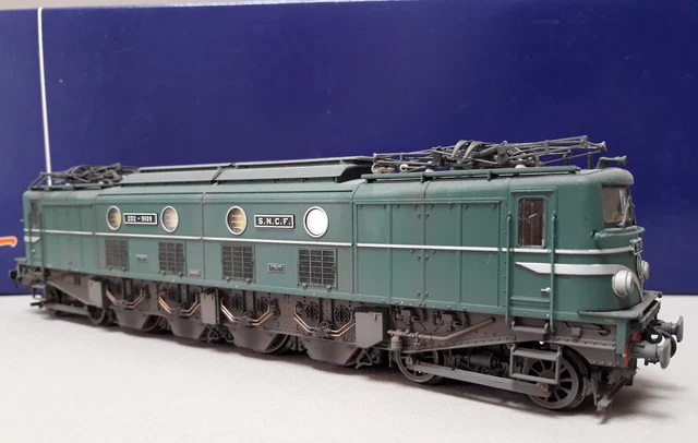 Locomotive électrique Roco 62472 – 2D2 9109 SNCF Ep IV, HO, Analogique, CC