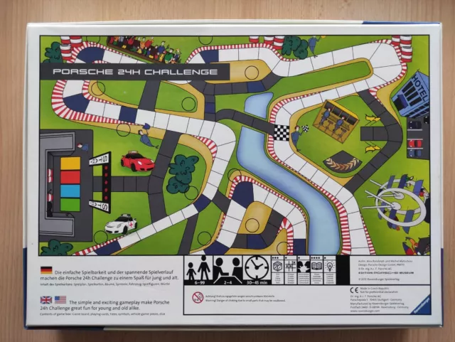 Porsche 24h Challenge - Edition Porsche Museum -Ravensburger / Sagaland im 911er 2