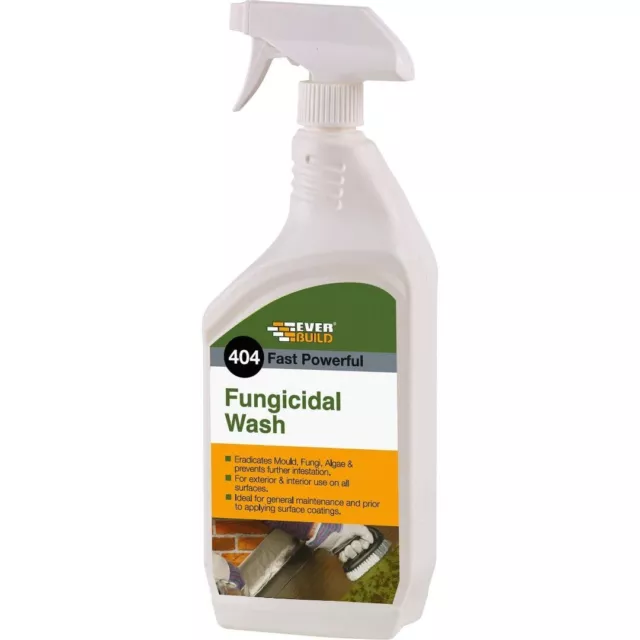 Everbuild 404 Fungicidal Wash 1 Litre