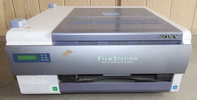 SONY FILMSTATION MODEL # UP-DF500 14 X 17 Dry Film Imager  (#3427)