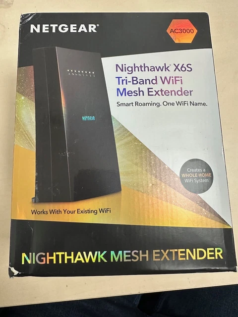 Nighthawk x6s Estensore rete wifi tri-band