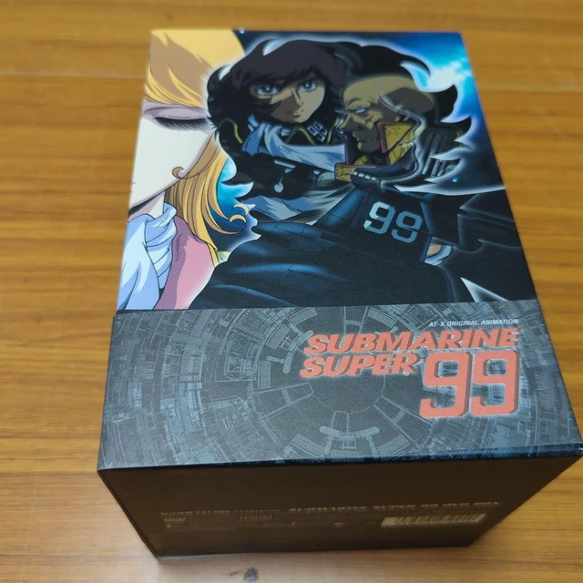 SUBMARINE SUPER99 DVD-BOX 8 Disc Set $326.51 - PicClick CA