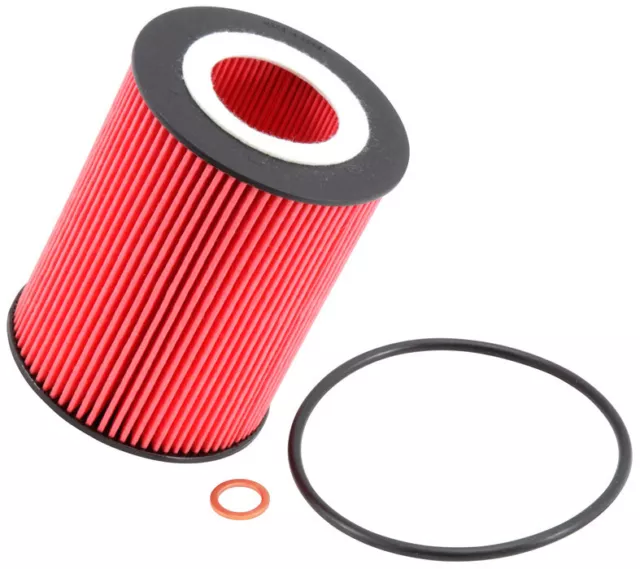 K&N Pro Series Oil Filter PS-7007 (Performance Cartridge Automotive Oil Filter)