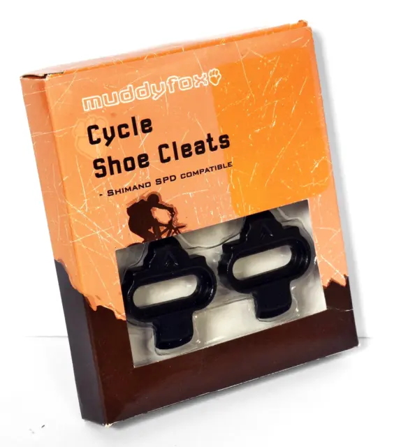 Muddy Fox Cycle Shoe Cleats. Shimano SPD Compatible, Unused RRP £24.99. Cycling