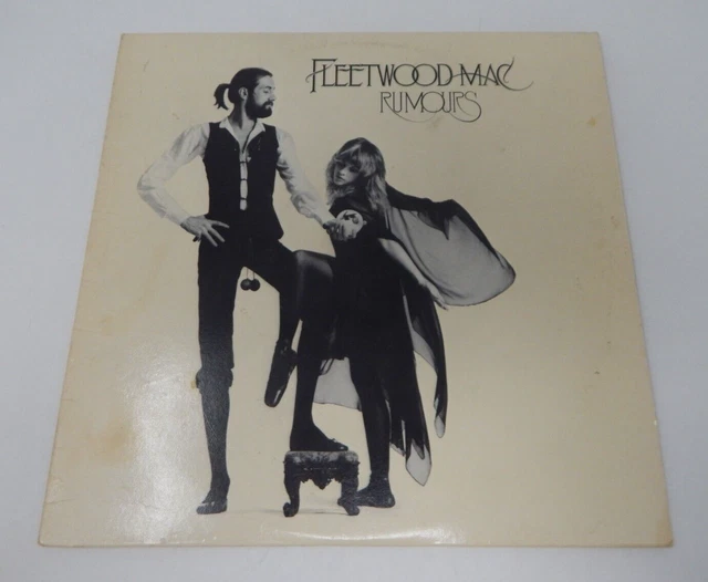 1977 ROCK LP Record Fleetwood Mac / Rumours Warner Bros. BSK3010