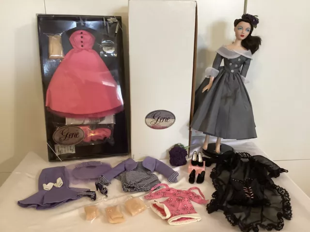 Ashton Drake Gene Pin Up Doll With Clothes