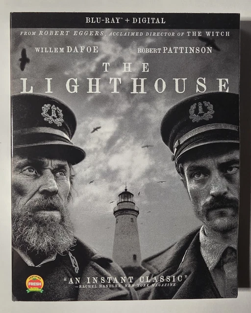 THE LIGHTHOUSE (BLU-RAY, 2019) Directed by Robert Eggers with