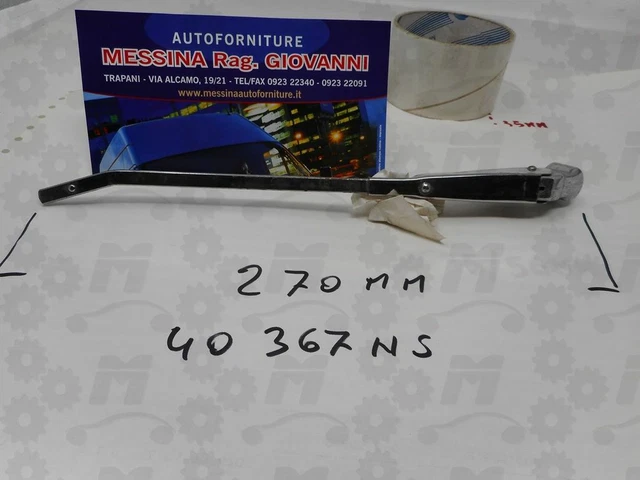 Cache-écrou Pour Bras D'essuie-glace Arrière Alfa Romeo 159 (2006-2011) - Noir ABS
