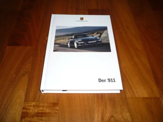 Porsche 911 brochure 03/2009