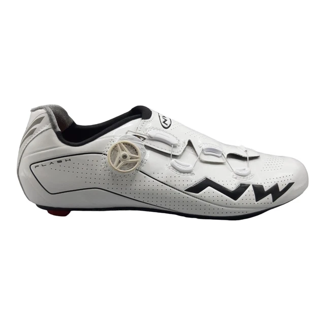 NORTHWAVE FLASH CARBON Air Road Bike Shoes SPD SpdSl Size 41 Rotary NW