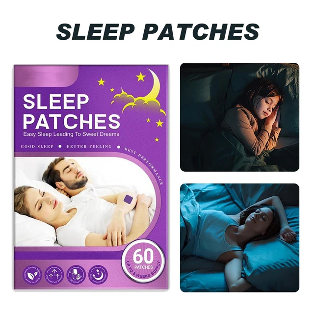 Patch per dormire cerotti di supporto per sonno cerotti per dormire durano tutta la notte per uomo N