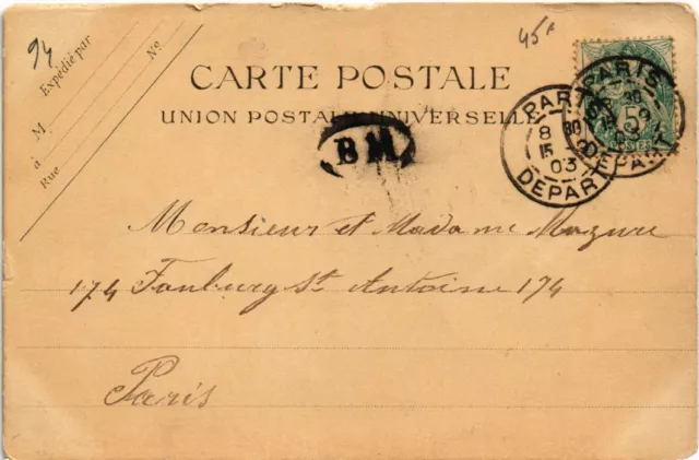 CPA AK Vincennes Station de la Rue de Paris FRANCE (1283153) 2