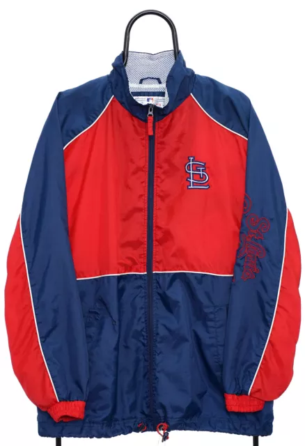 Vintage MLB st Louis Cardinals Rojo Chaqueta - Mediano