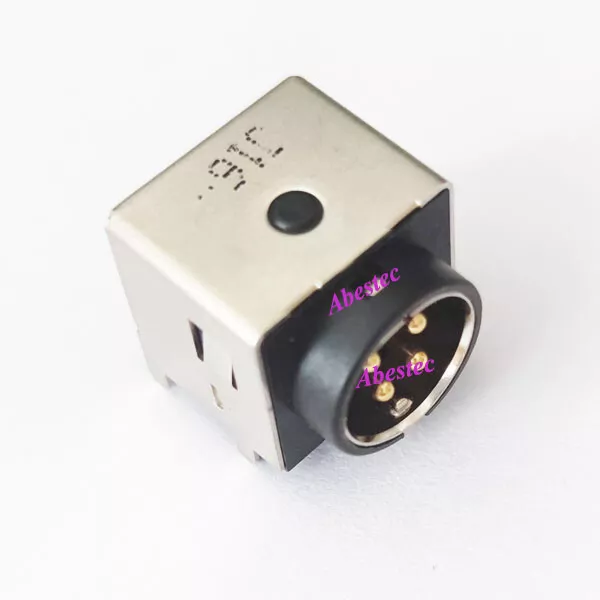 DC Power Jack Charger Port Socket Connector For Sager Clevo P375SM Gaming Laptop