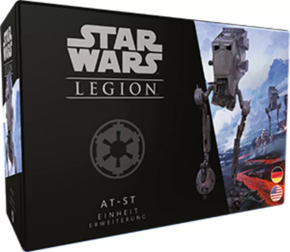 Star Wars Legion - AT-ST (Spiel-Zubehör) | Erweiterung | Spiel | In Spielebox
