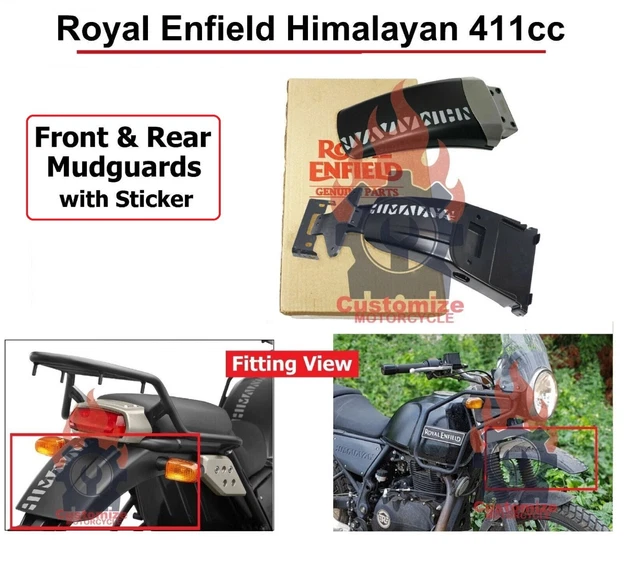 3D Adhesivos Laterales Del Tanque De La Motocicleta Compatible Con Royal Enfield Himalayan 450