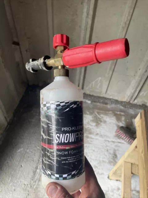 snow foam gun Karcher