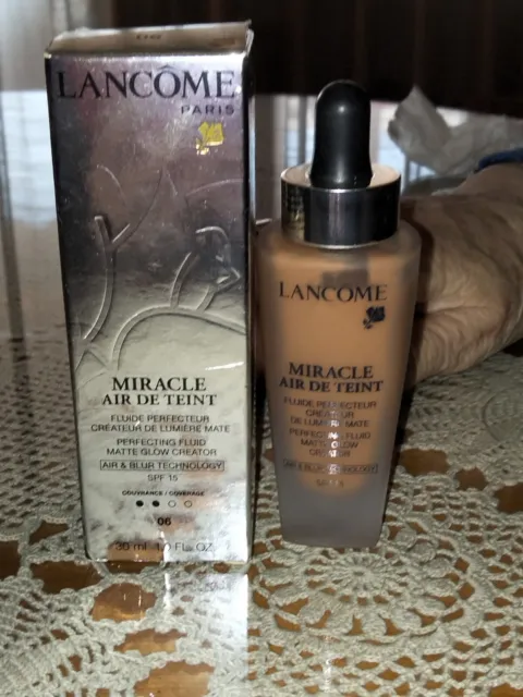 Maquillaje Miracle Air de Teint 06 30ml beige cannelle